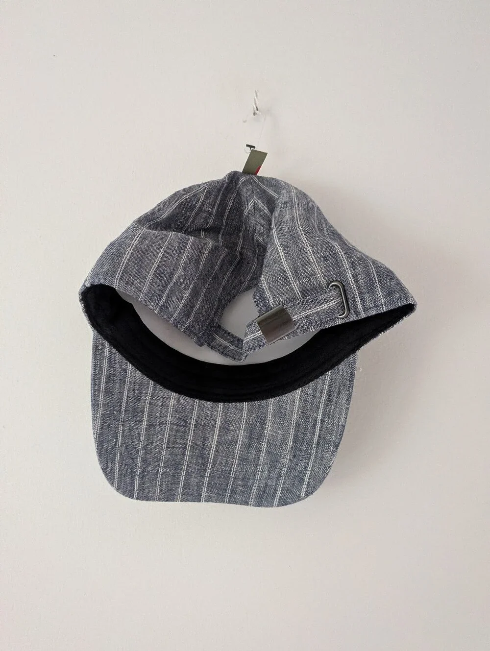 Goodfellow & Co. Striped Chambray Baseball Hat - Picture 7 of 7